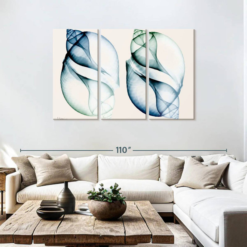 Aletra Split Breeze II, 48" H x 74" W