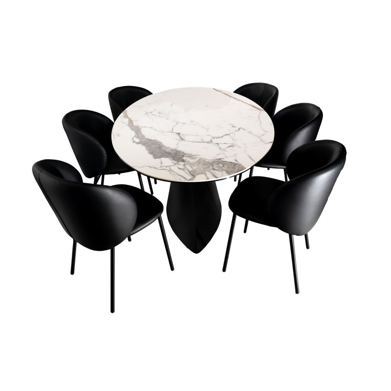 Brienna 6 - Person Dining Set
