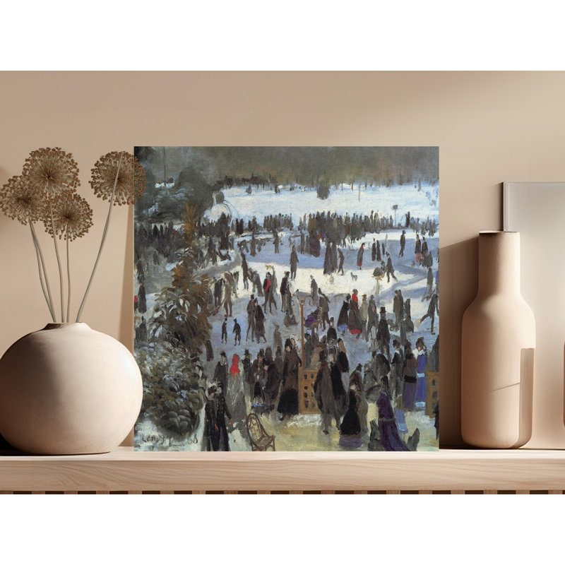 Scrivner Wrapped Canvas Print Set, 10x10