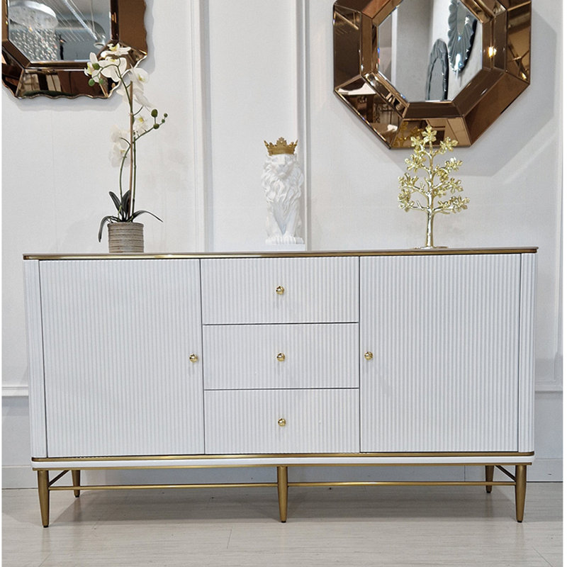 Ayeh Rectangle Accent Cabinet
