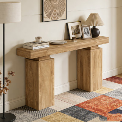 Console en bois