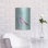  «Exotic Bird On Blue 3» par Annie Warren, art mural en métal, 16 po x 24 po