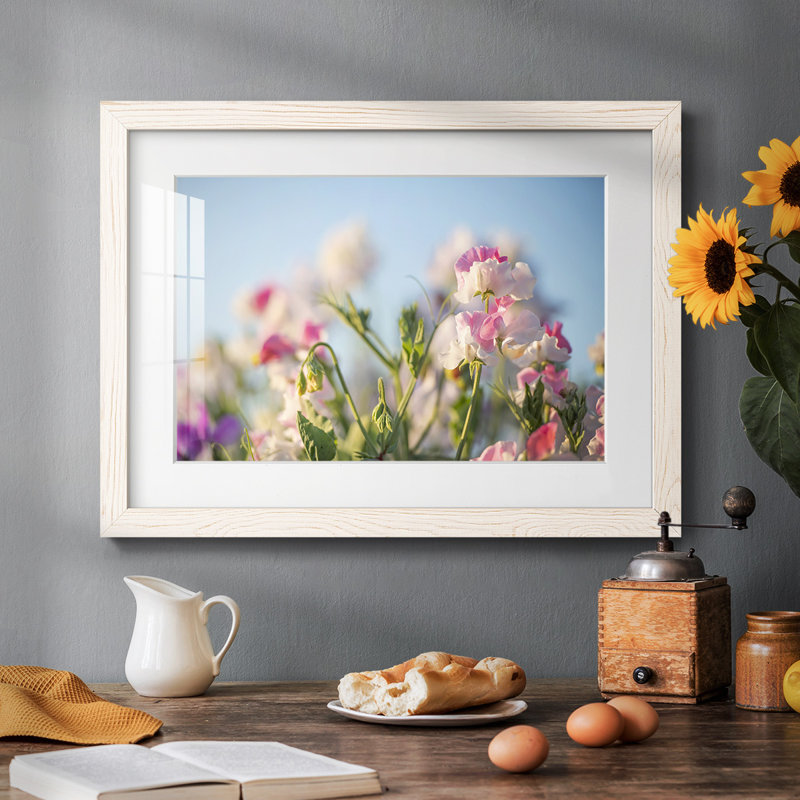Pétales de printemps, Blanc, H 18 po x l 26 po x P 1,5 po