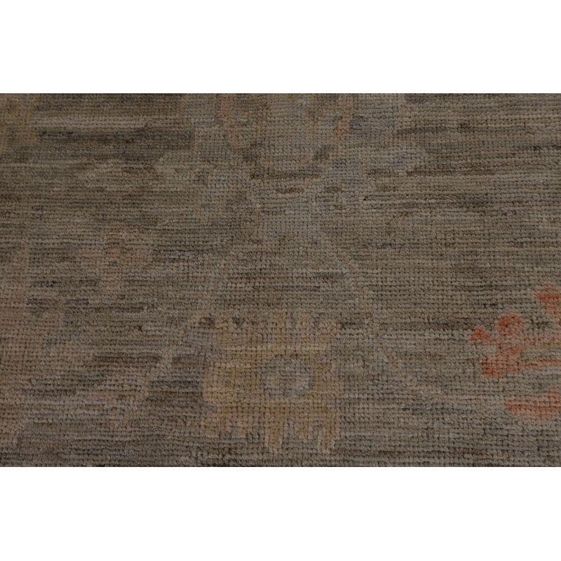 Tapis rectangulaire en coton One-of-a-Kind