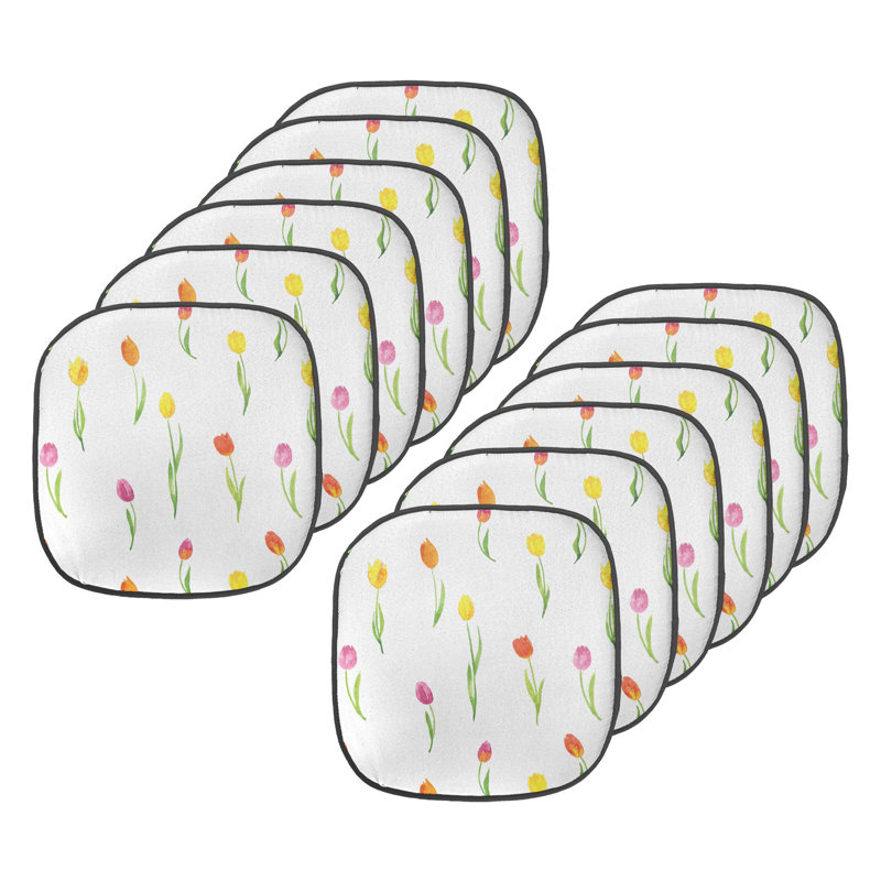 Coussin de siège papillon