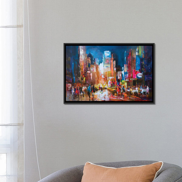 Bless international New York by Willem Haenraets Gallery-Wrapped Canvas ...