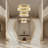 3 - Light Crystal  Dimmable LED Chandelier