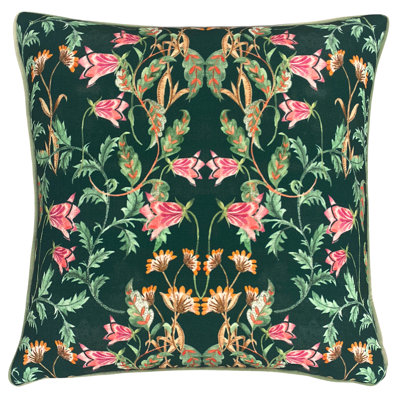 Floral Square Cushion