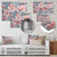  «Rose Apple Blossom Spring Awakening I - Art mural fleur de pommier-106106386-106106396