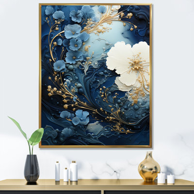 Nedrick " Liquid Ink Spiral II "