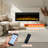 Abria Smart Electric Fireplace Inserts-520558721
