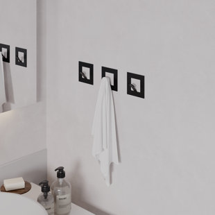 Kaly Metal Wall Organizer with Key Hooks - Single