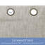 Paire de rideaux occultant avec œillets 100% lin (2 panneaux)-255946906-255946916