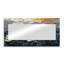 Danse des coquelicots sur pierre I - décoration murale miroir floral - imprimé sur métal-1453256805