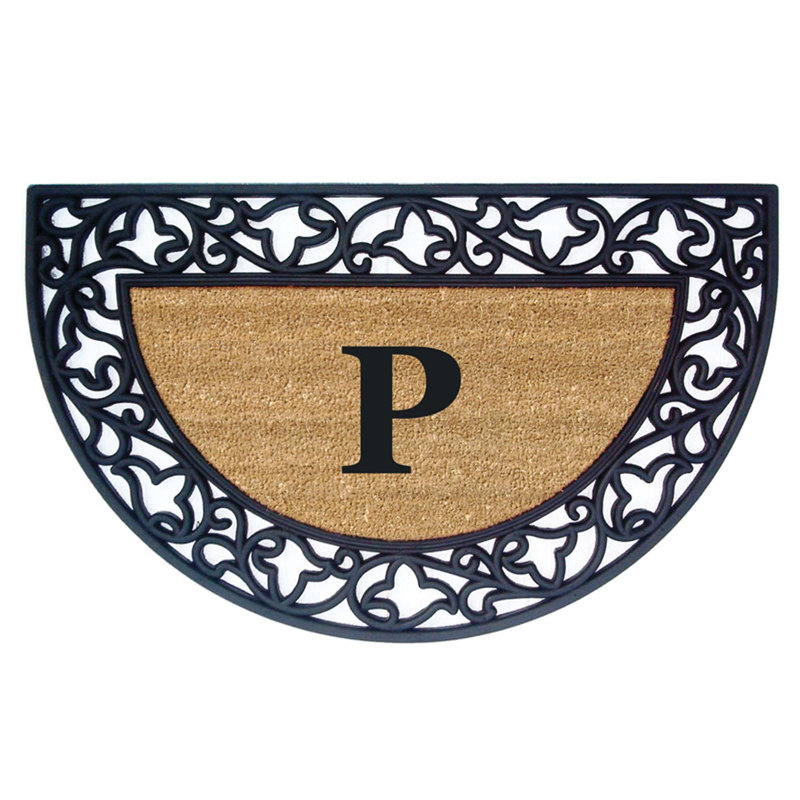 Tapis d'entrée antidérapant 36 po L x 22 po, P