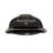 Black Embossed Tin Post Letter Box