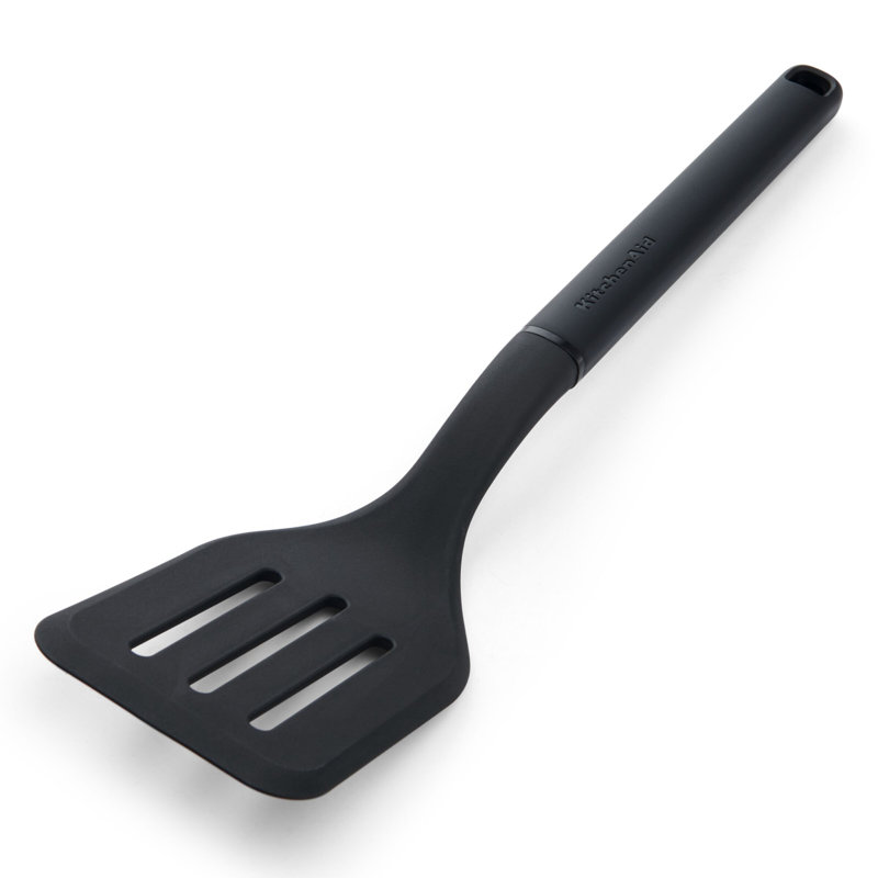 KitchenAid® Slotted Turner, Black