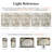  Elegant Modern Machine Woven Area Rug in Brown-808527798