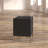 Lacquer Finish Metal Leg Side Table/Accent Table/Nightstand-22134414