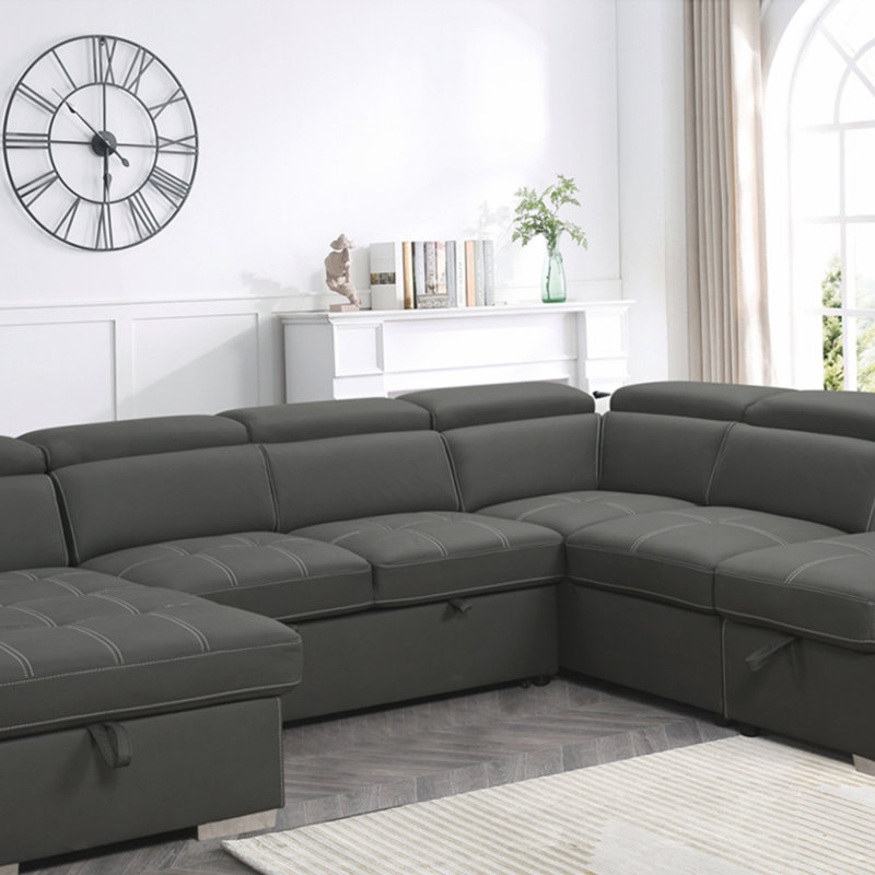 Canapé modulaire 2 pièces Marqez