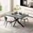 55.11" -70.86"Retro Rectangular Stretch Dining Table-515742029