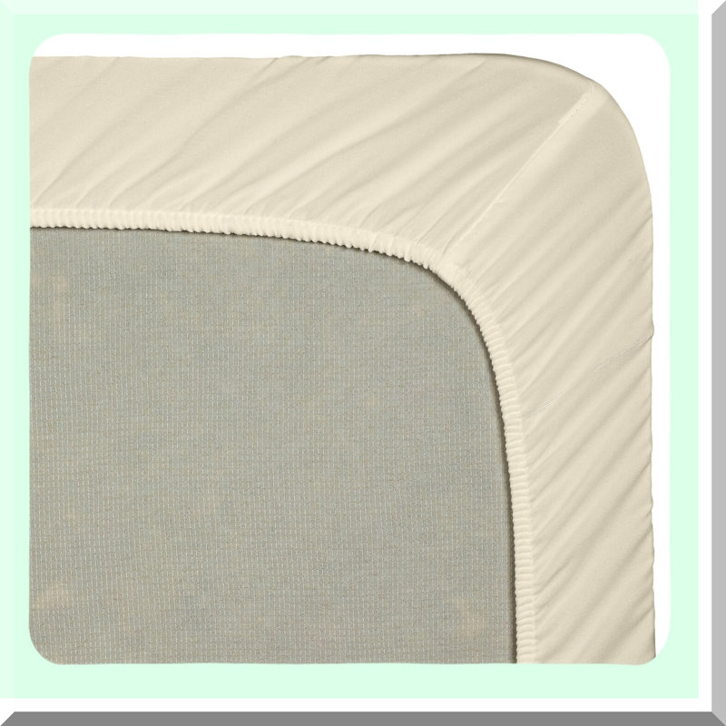RusticLux Bedding Set - 3-Piece Microfiber Sheets, Deep Pockets Fitted Sheet, Hypoallergenic & Breathable, Luxury Softness