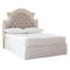 Mohn Upholstered Solid Wood Panel Headboard-1637043156