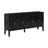 Four-Door Sideboard With Geometric Patterns And Storage
