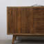 Buffet rétro en bois massif