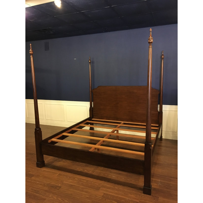 Pencil Post Bed, Queen