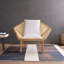 Fauteuil Papasan large de 41,3 po Abbegail