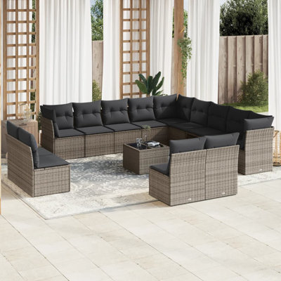 Ensemble de canapé de jardin Vidaxl