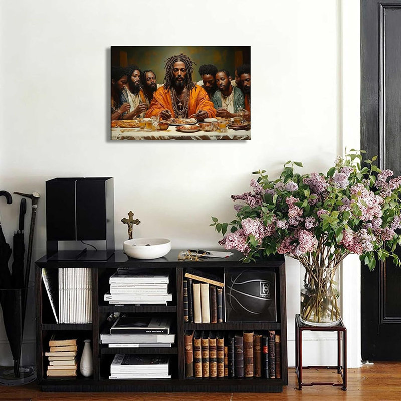 Wrapped Canvas Print
