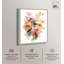 Décoration murale printanière sur toile Soft Bloom Cascade II par Art Remedy-118152879-119024621