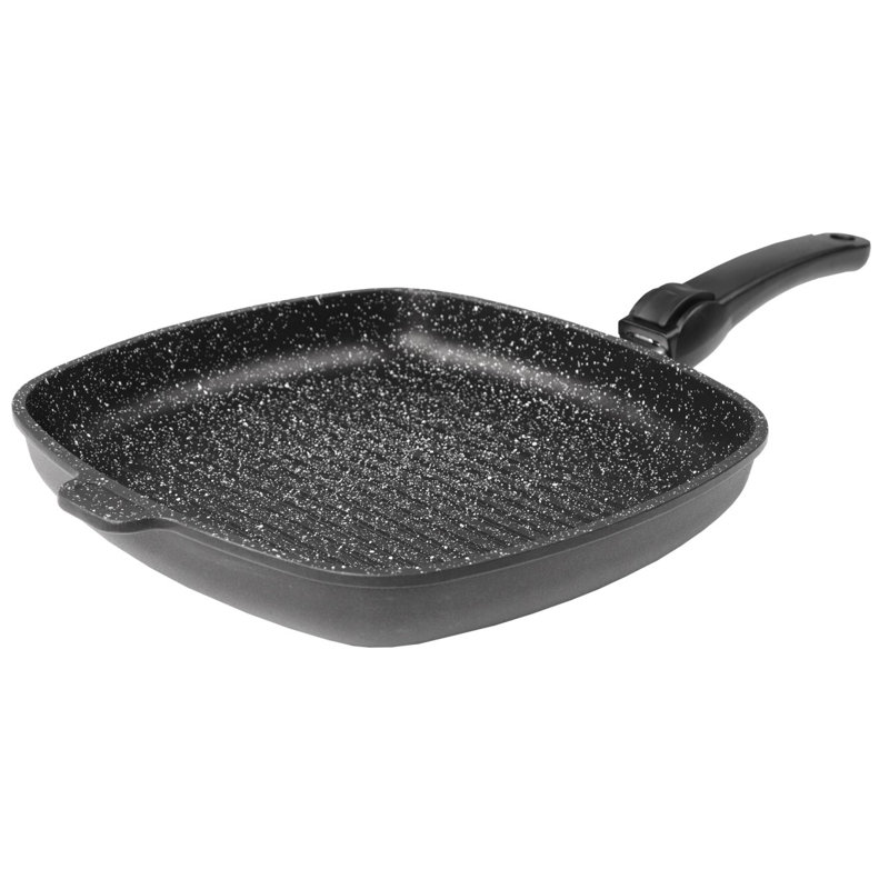 28 cm Non-Stick Grill Pan / Griddle Set