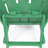 Amalfi Folding HDPE Outdoor Adirondack Chair-1790042044