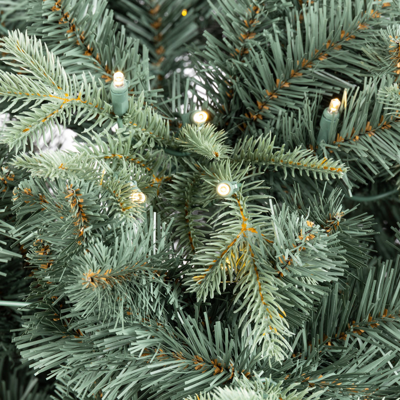 Pre-Lit Pine Christmas Tree, 5'