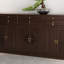 Buffet en bois massif de style chinois