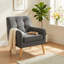 Fauteuil rembourré Alcide-128582818