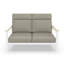 Causeuse d'extérieur en métal avec coussin Sunbrella Townsend-116257305-116257308