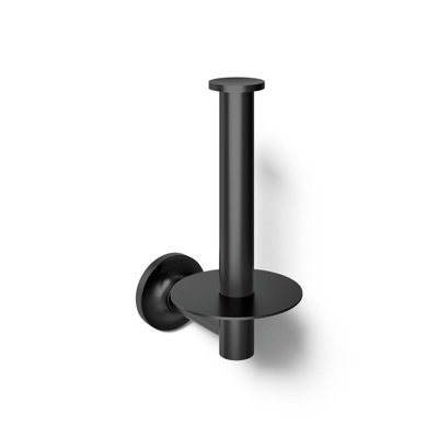 Purist Vertical Toilet Paper Holder, Wall-Mount Bathroom Toilet Paper Holder