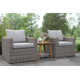Genesis 20'' Teak Outdoor Side Table
