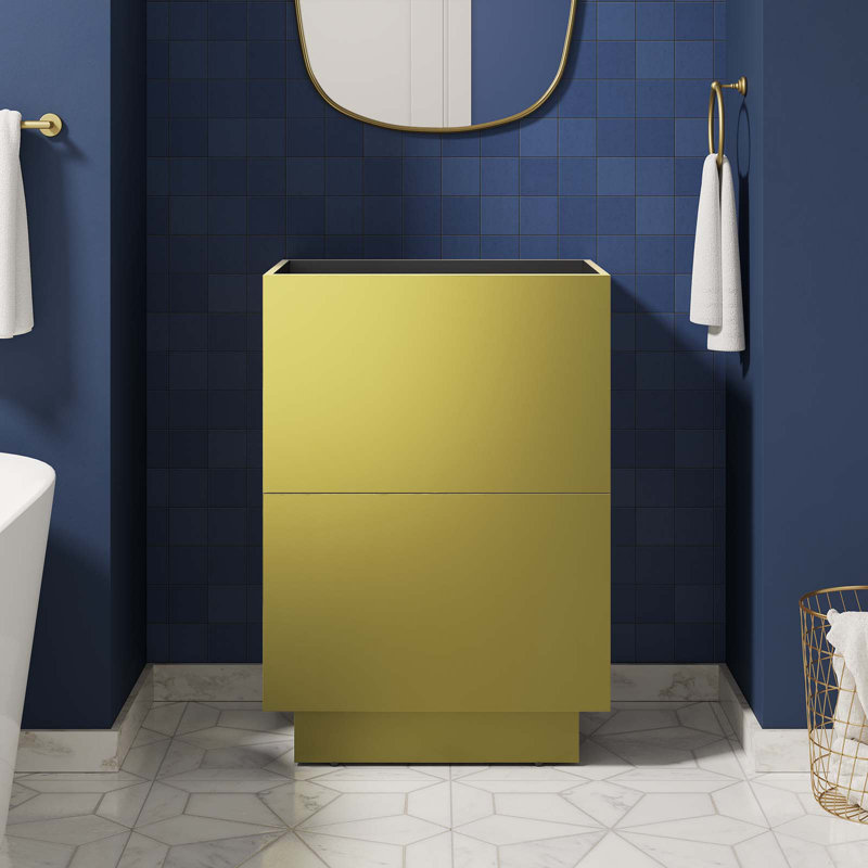 Base de meuble-lavabo simple 24 po Modway Quantum