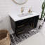 Ensemble de meuble-lavabo simple mural 36 po Spring-758985165