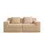 Canapé modulaire 2 places Modern
