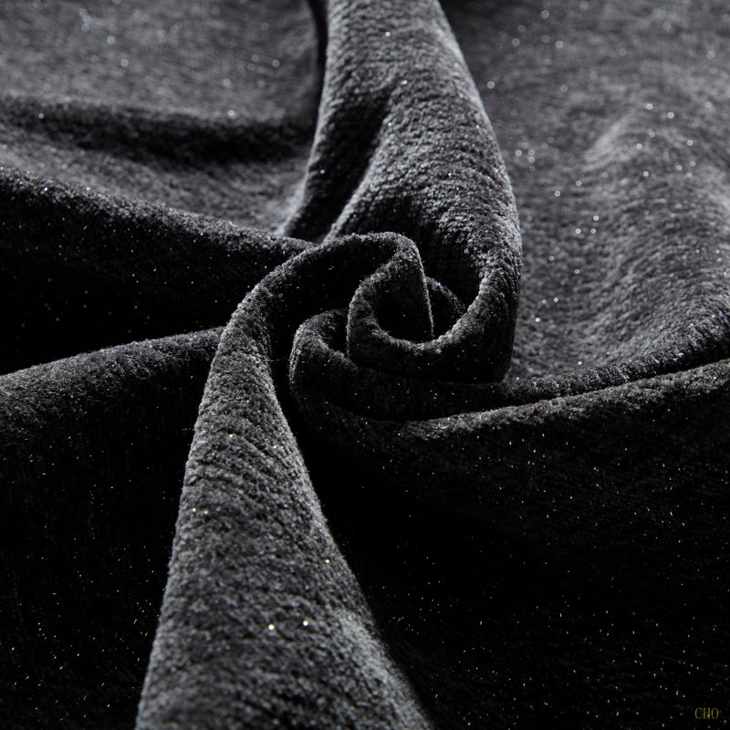 Canapé modulaire surdimensionné Modern, Black