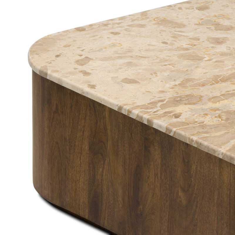Kamina Marble Coffee Table