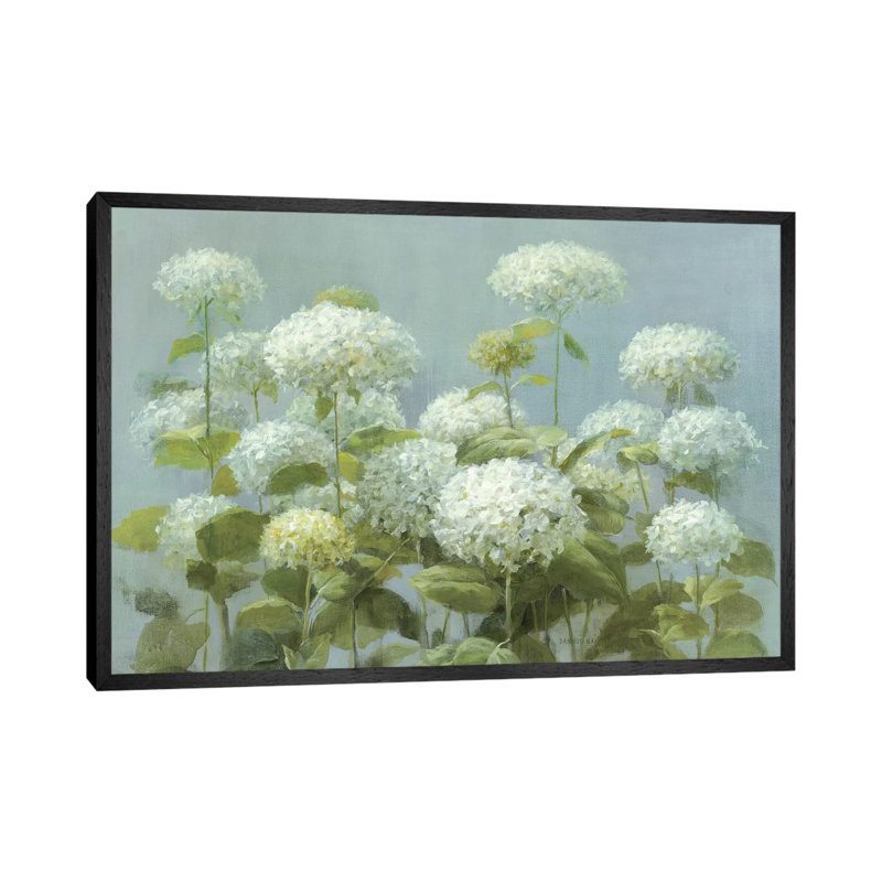 Danhui Nai - Print on Canvas, 66.04 cm H x 45.72 cm W, Black Floater Framed