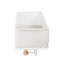 Rangement d'entrée Estique 12,5 po x 3,75 po x 3,75 po-57765251