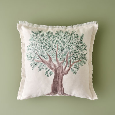 Housse de coussin Olive Tree